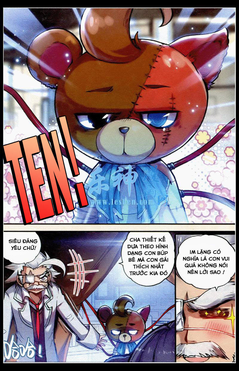 Thiếu Nữ Phá Hoại Và Ma Thần Tân Nương Chap 4 - Next Chap 5