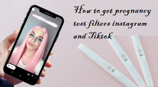 Pregnancy test filter tiktok | How to get pregnancy test filters instagram and tiktok