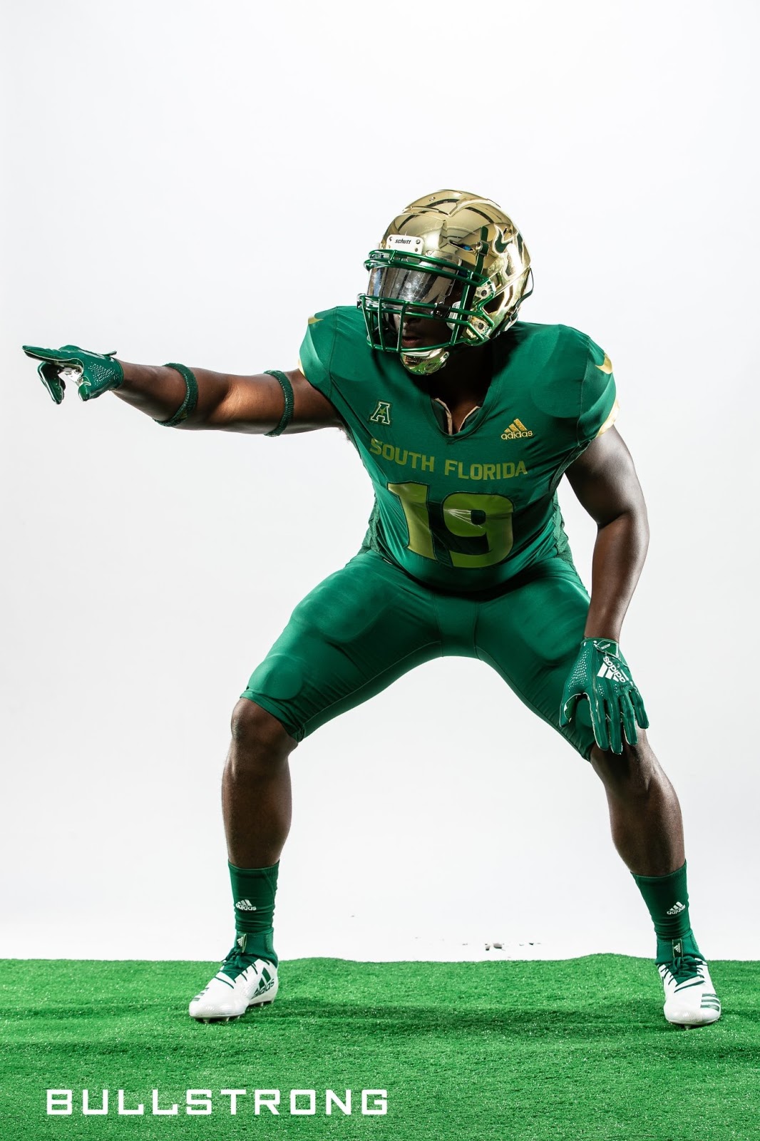 Sports Aesthetics Uni Watch Fans Facebook 2019 South Florida Bulls