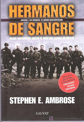 Libro Hermanos de sangre