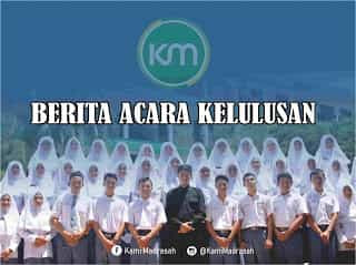  ditentukan oleh tiap satuan pendidikan dengan kriteria Berita Acara Kelulusan Siswa Tahun 2022