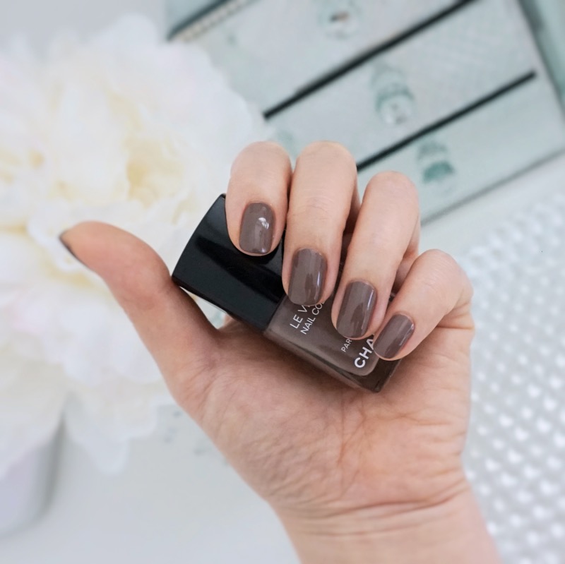 Skuffelse ironi Plante træer NOTD | Chanel Le Vernis 505 Particulière | Lenallure