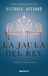 la jaula del rey victoria aveyard reseña opinion