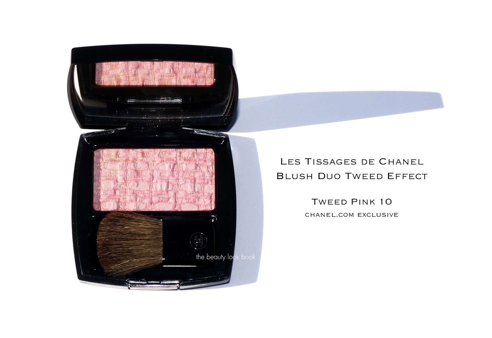 niece lysere Indigenous Chanel Les Tissages de Chanel in Tweed Pink - Cyber Monday Launch - The  Beauty Look Book