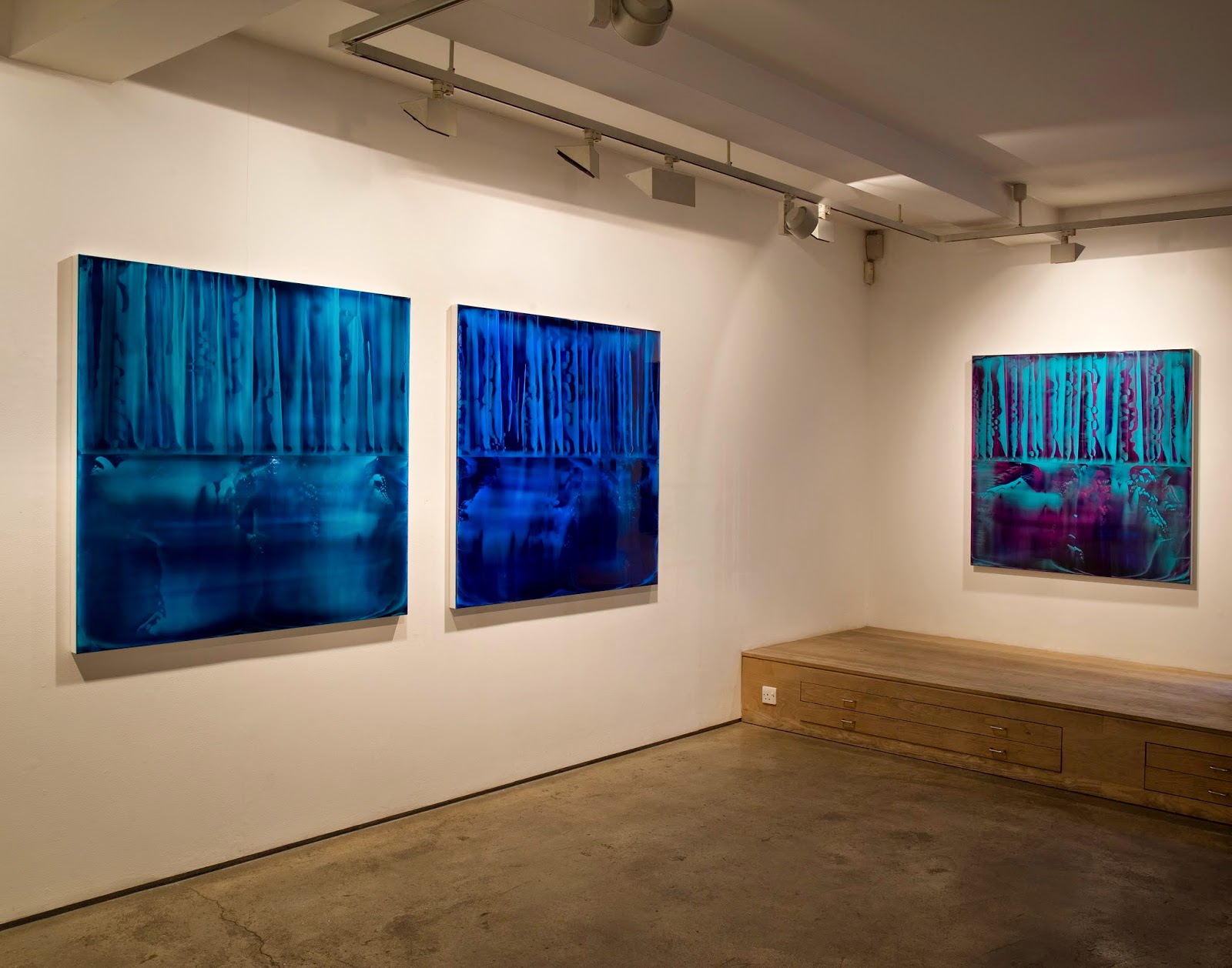 James Lumsden / Paintings March 2015