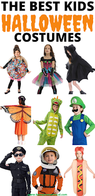 Ultimate List of 50 Kids Halloween Ideas: Boys and Girls - Ecomomical