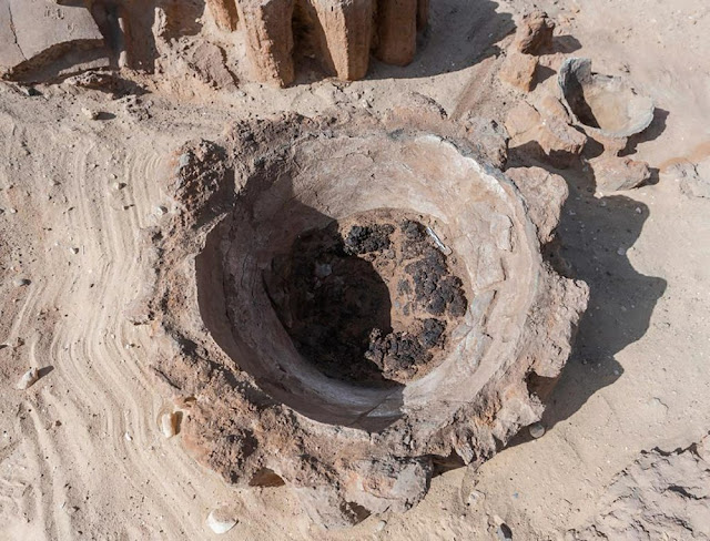 Archaeologists unearth ancient beer factory in Abydos