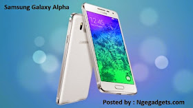 Spesifikasi dan Harga Samsung Galaxy Alpha