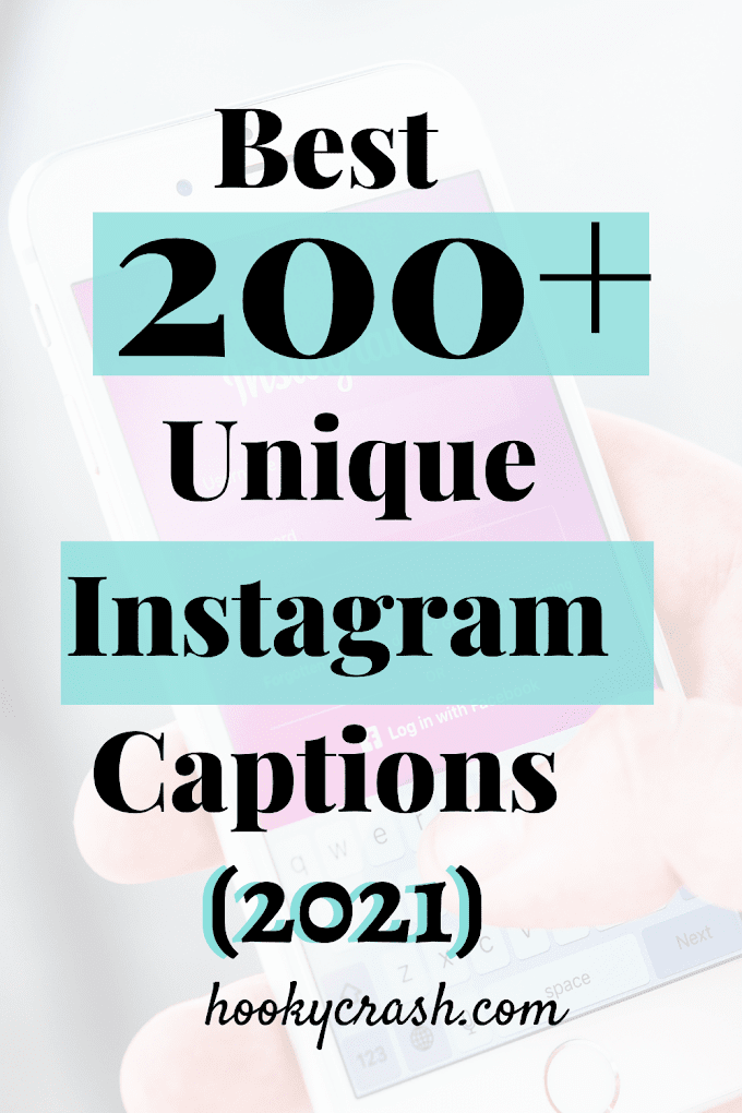 Best 200+ Unique Instagram Captions for Every Post