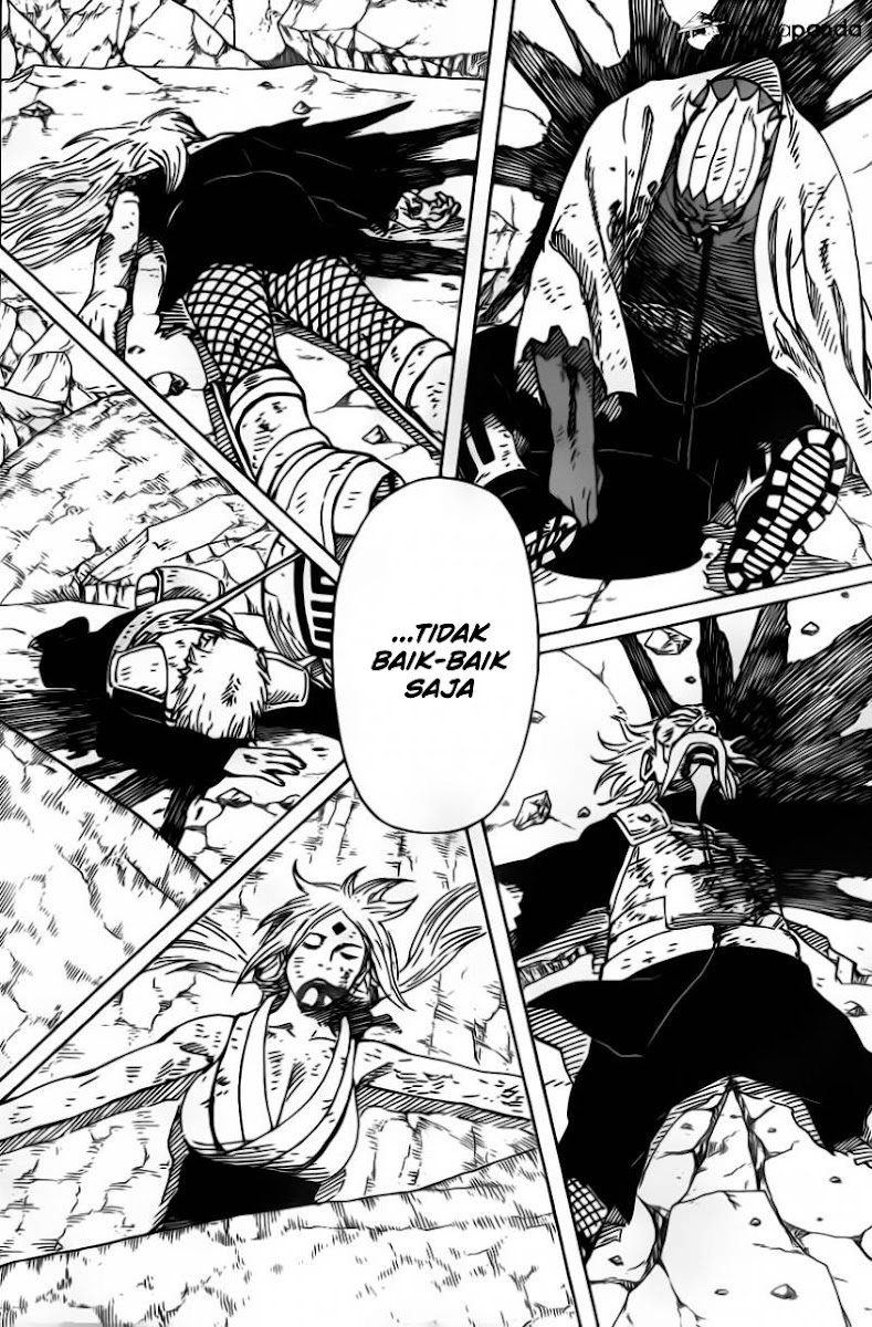 Komik naruto 601 indonesia
