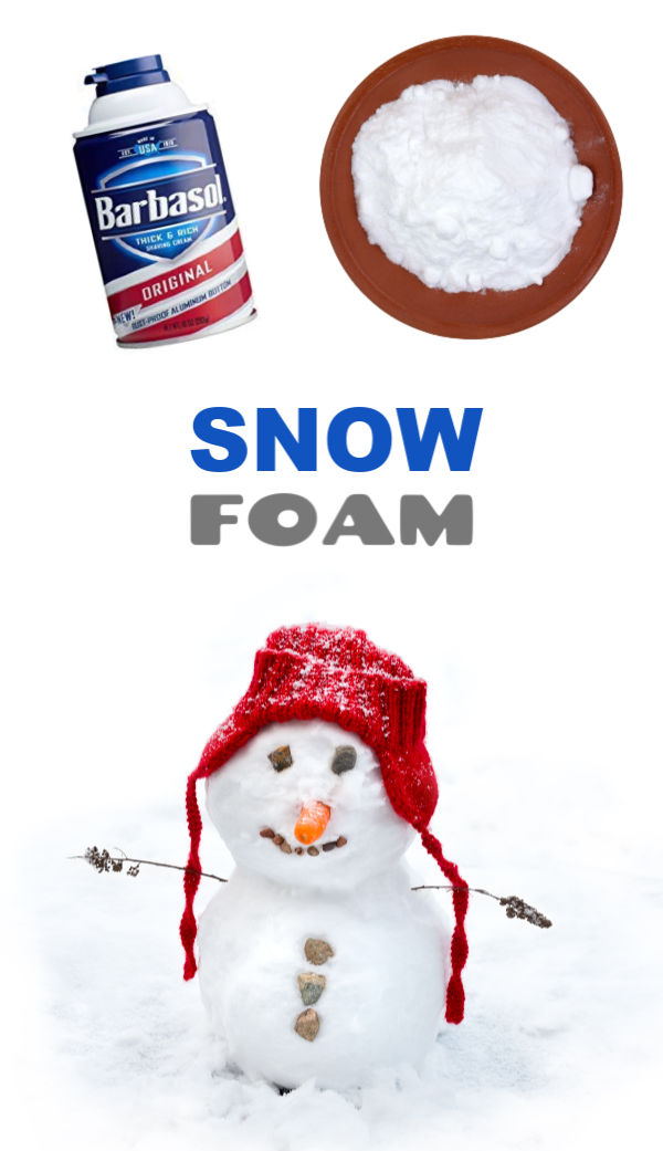 Snow Foam Recipe
