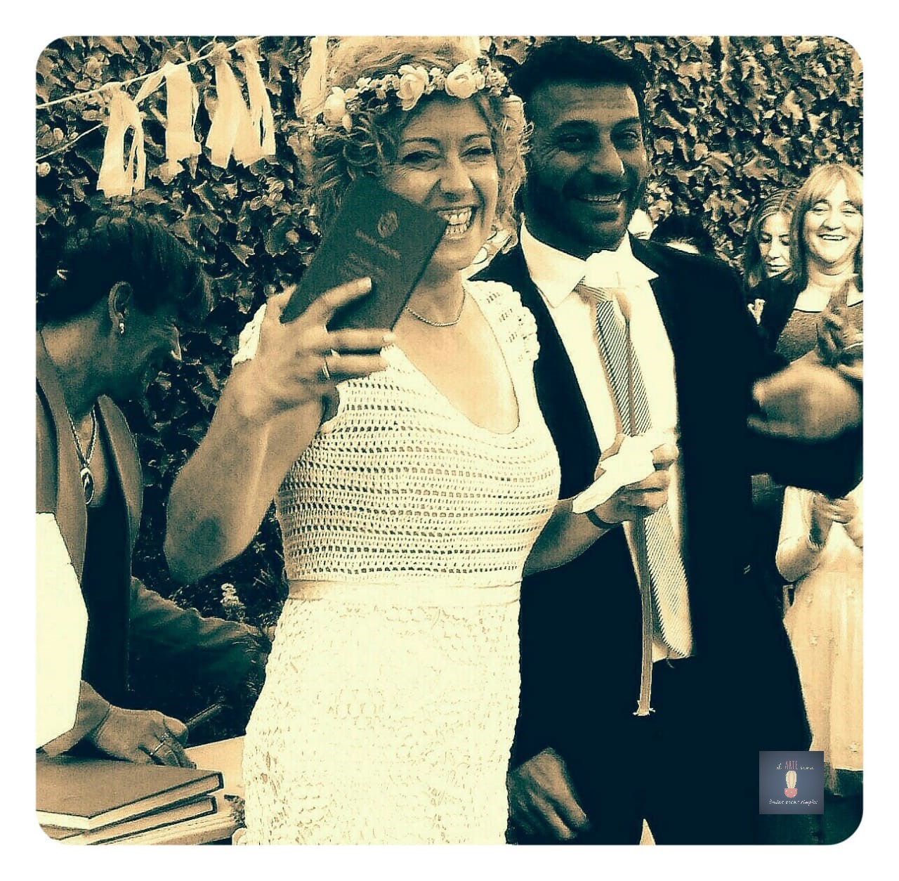 My Crochet Wedding Dress