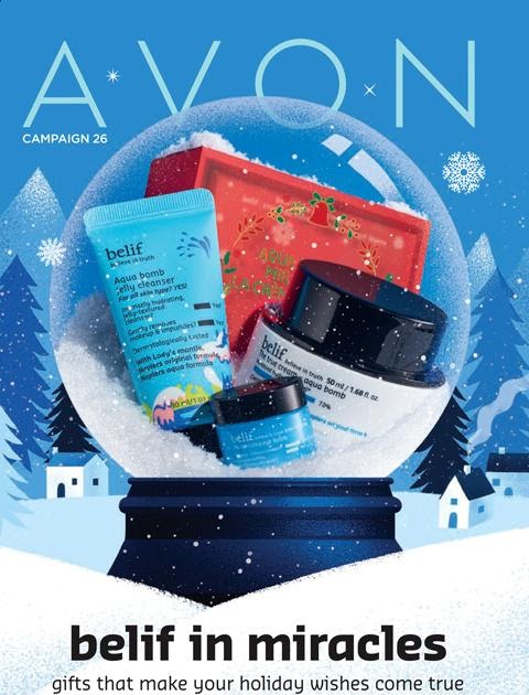 AVON #Brochure Campaign 26 2020 - belif In #Miracles