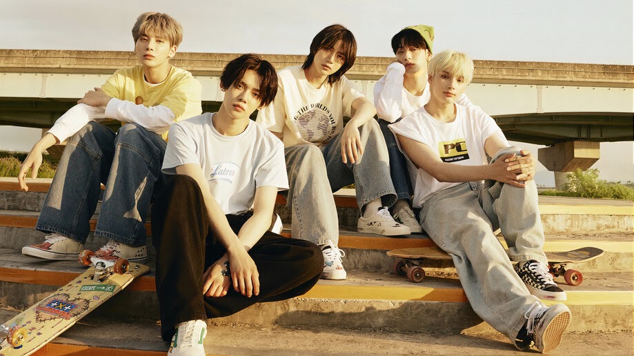 TXT Kpop All Members 4K 7950b Wallpaper