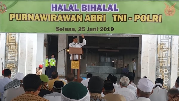 Gatot Ajak Purnawirawan Berdoa Agar Indonesia Diberi Pemimpin Amanah
