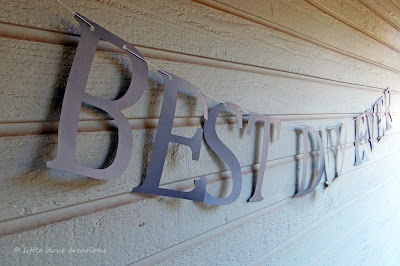 "best day ever" sign