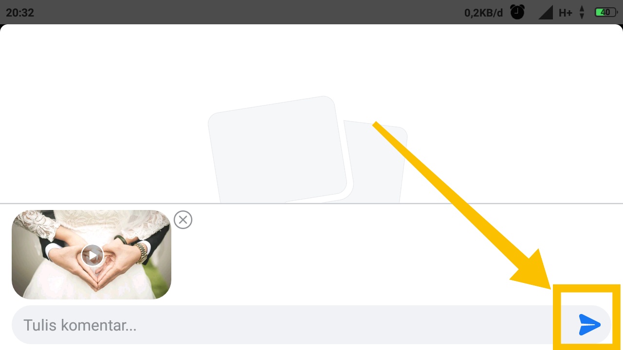 cara upload video di fanspage lewat hp