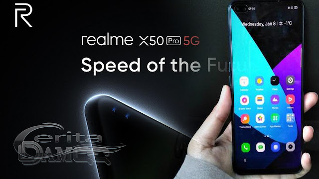 Smart Phone Terbaru Realme X50 Pro 5G