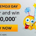 Amazon Emoji Day Quiz Answers – Win Rs 10000