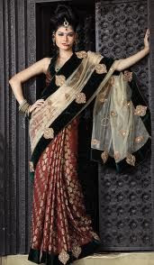 Latest Sarees Style For 2013