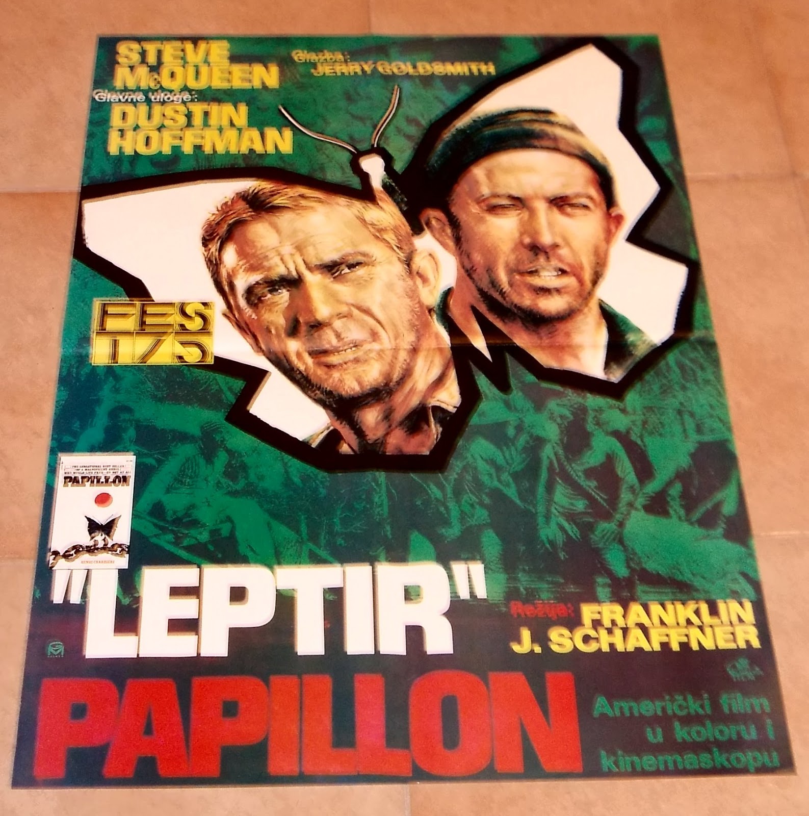 Papillon Film En Francais Complet 1973 Youtube YugoRare Movie Posters: Papillon (1973)