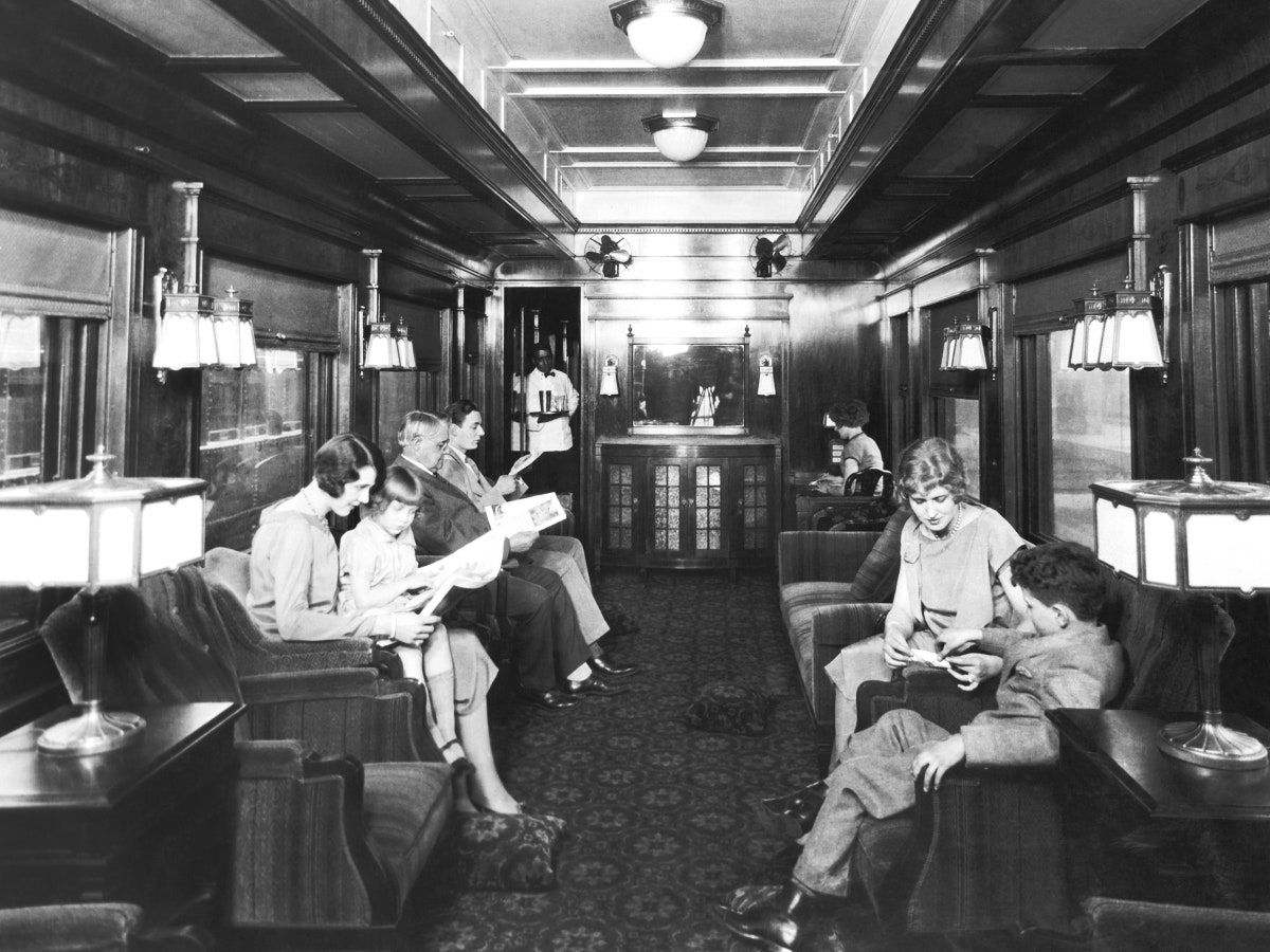 vintage train trips usa