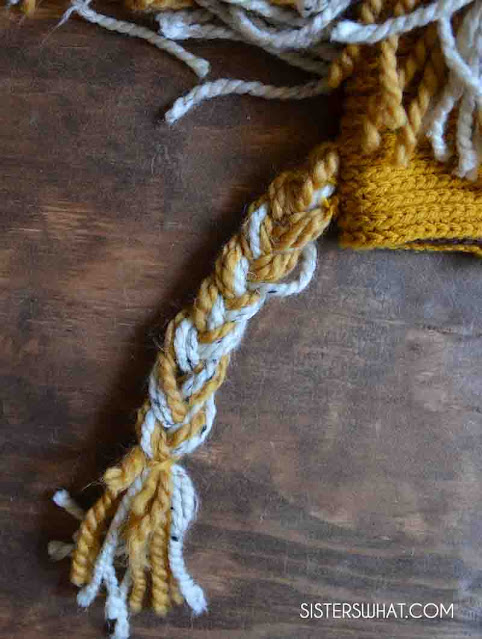 lion hat crochet pattern