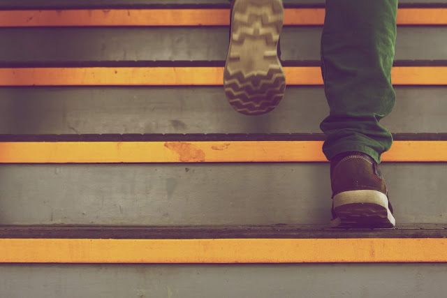 Climb Those Stairs for Health Improvements 