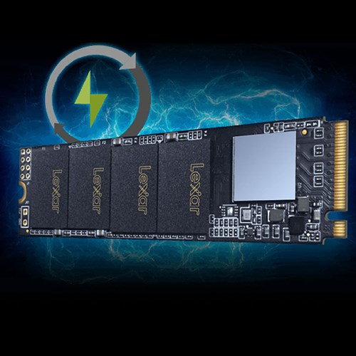 Ổ Cứng SSD Lexar NM610 M.2 2280 NVMe 250GB