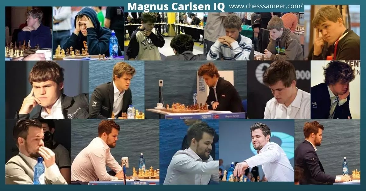 Who is Magnus Carlsen, what's the world chess grandmaster's IQ and