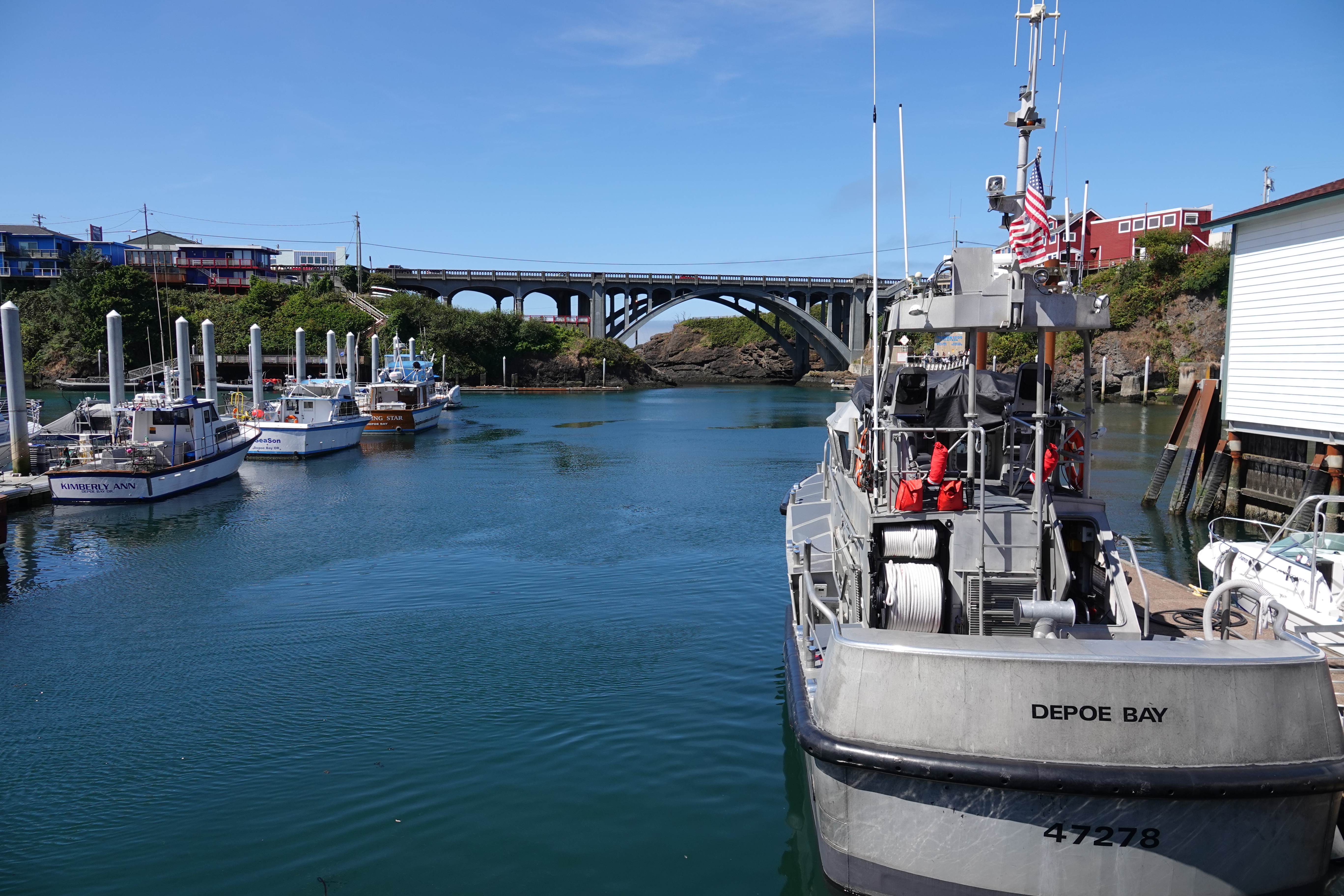 mnkcusa Depoe Bay, Oregon