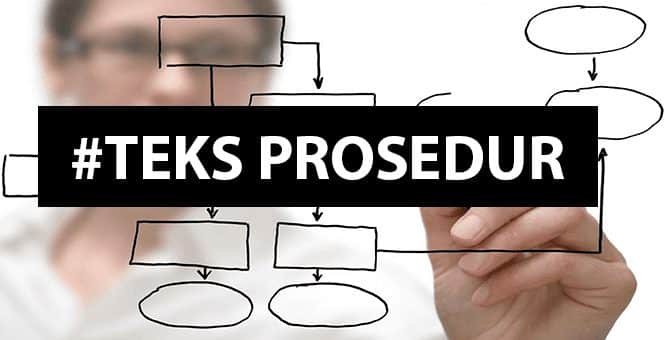Jendela Dunia Bin Materi Contoh Soal Dan Pembahasan Teks Prosedur