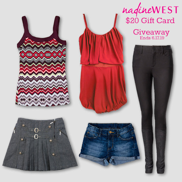 Gift Card Hop: $20 Nadine West Gift Card Giveaway | Ends 6.17.19