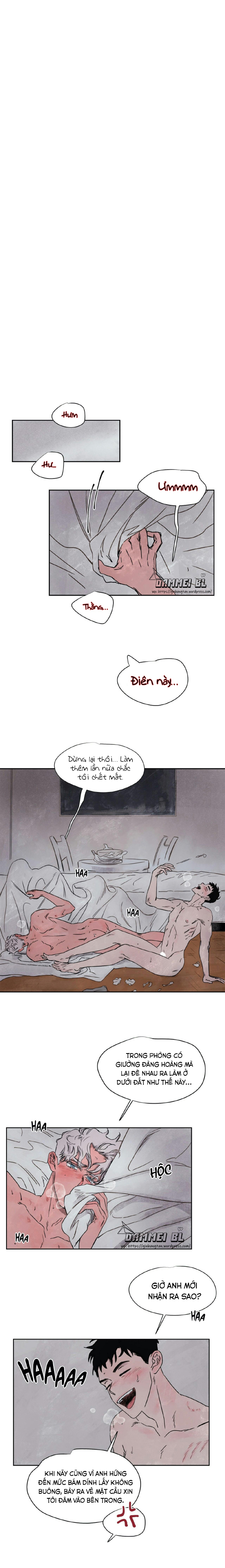 Đọc truyện NHƯ CƠN SÓNG DỮ (FULL) - Chapter 8