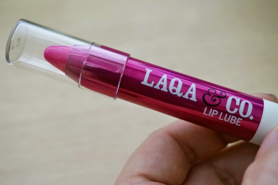 Laqa & Co Sheer Lip Lube Pencil in Stranger Danger