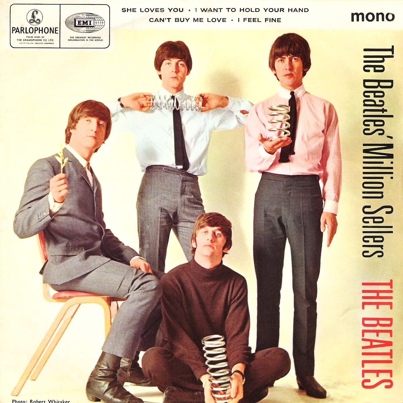 The BEATLES Illustrated The Beatles' Million Sellers E.P U.K