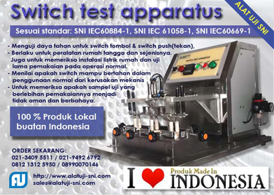 Switch Test Apparatus