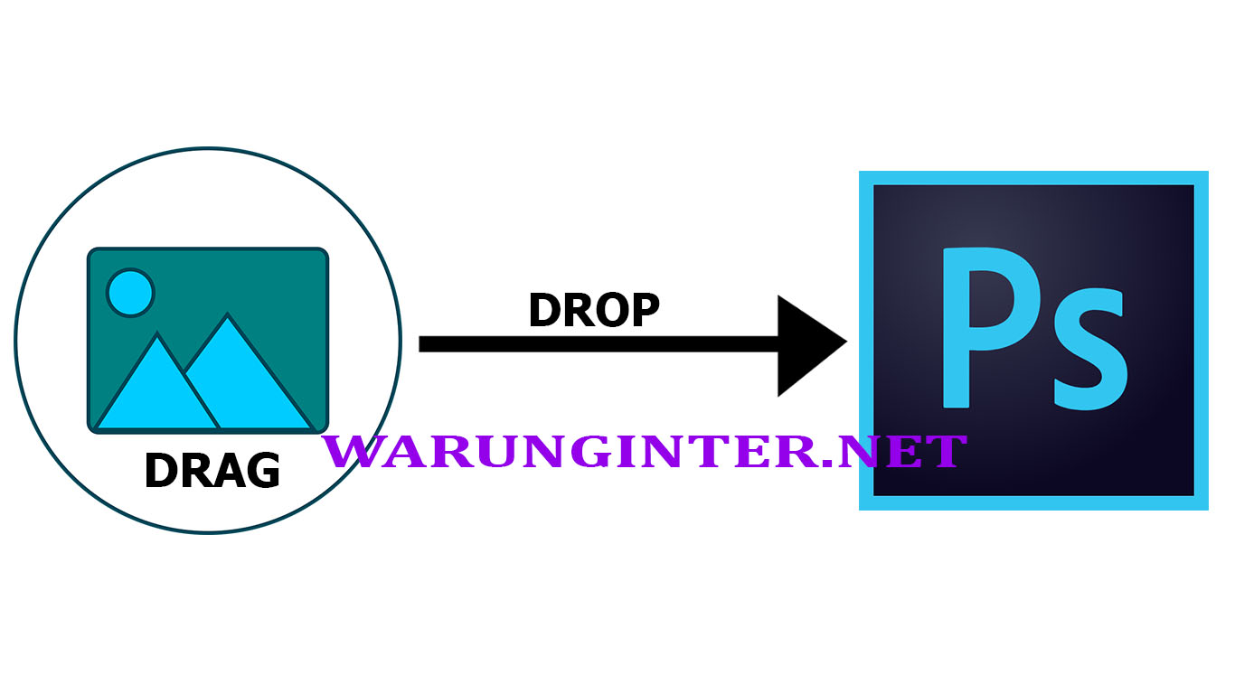 Agar Bisa Drag And Drop Gambar Warung