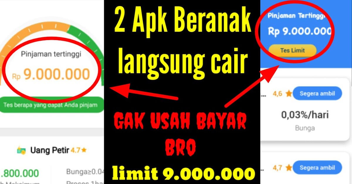 2 Aplikasi Pinjaman Online Langsung Cair Terbaru 2020 Mas Ipung