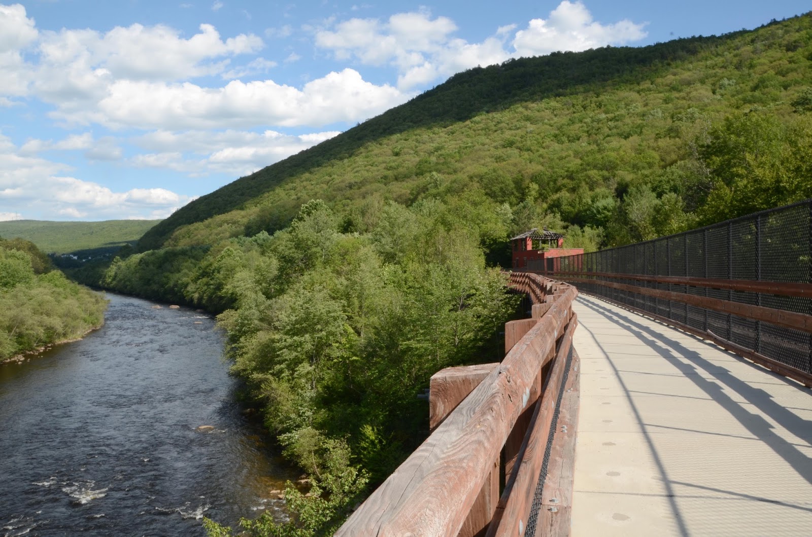 Manifest Destiny (PA) Nescopeck State Park (and its Indian curse)