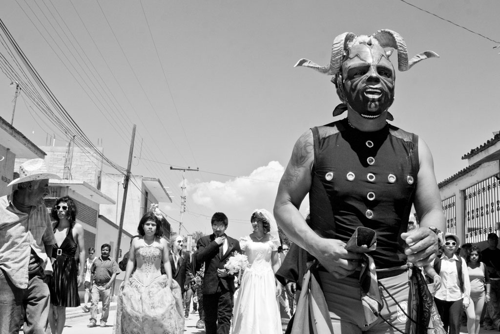 Carnavales de Oaxaca (1a parte)