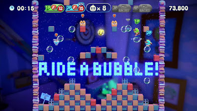 Bubble Bobble 4 Friends The Baron Is Back Game Screenshot 1