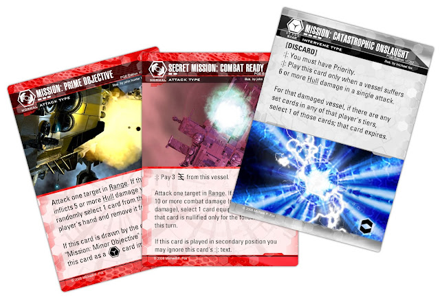 Dog Fight: Starship Edition card manipulation