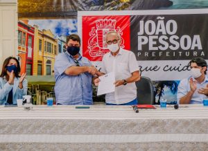 Prefeitura de João Pessoa e Botafogo celebram convênio com impacto na educação, turismo e no âmbito social
