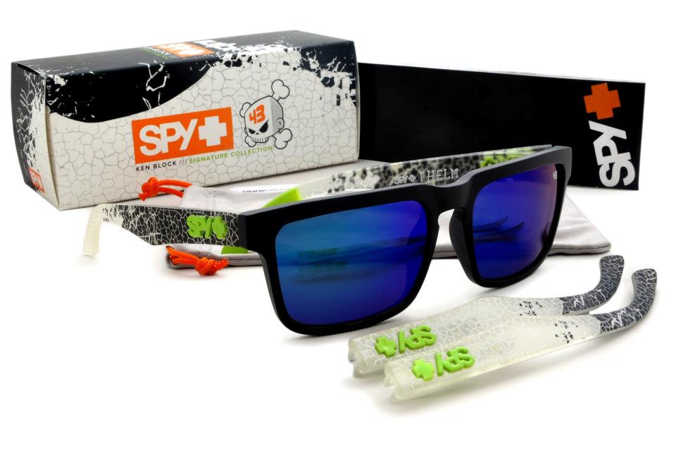 Spy Helm Ken Block (CODE SPYHELM003)