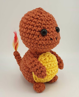 PATRON GRATIS CHARMANDER | POKEMON AMIGURUMI 40700