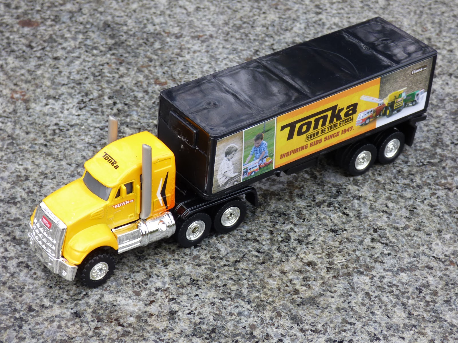 Chez Maximka A new range of Tonka toys at ASDA