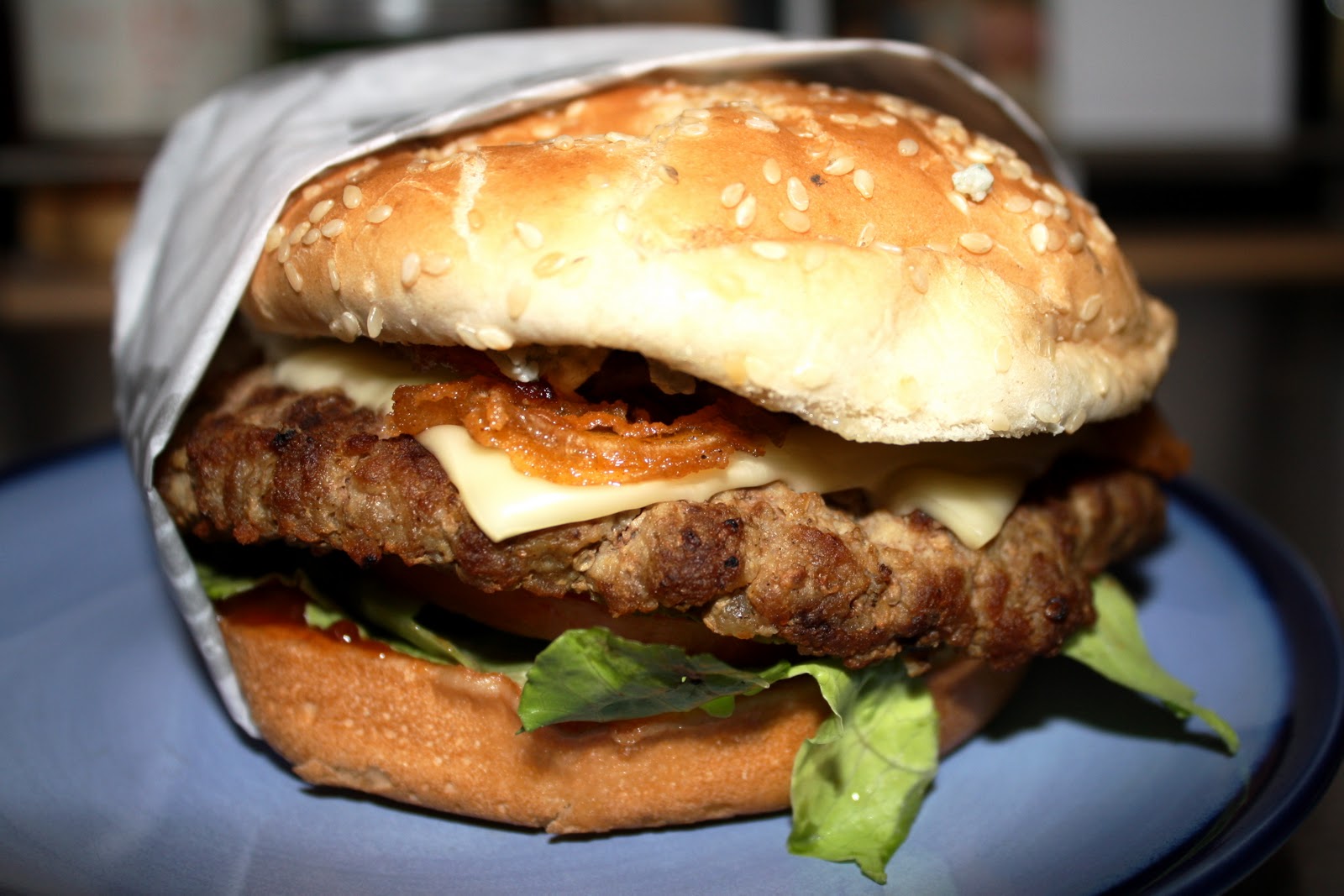 An Immovable Feast Fast Food Review Carl's Jr. Steakhouse Burger