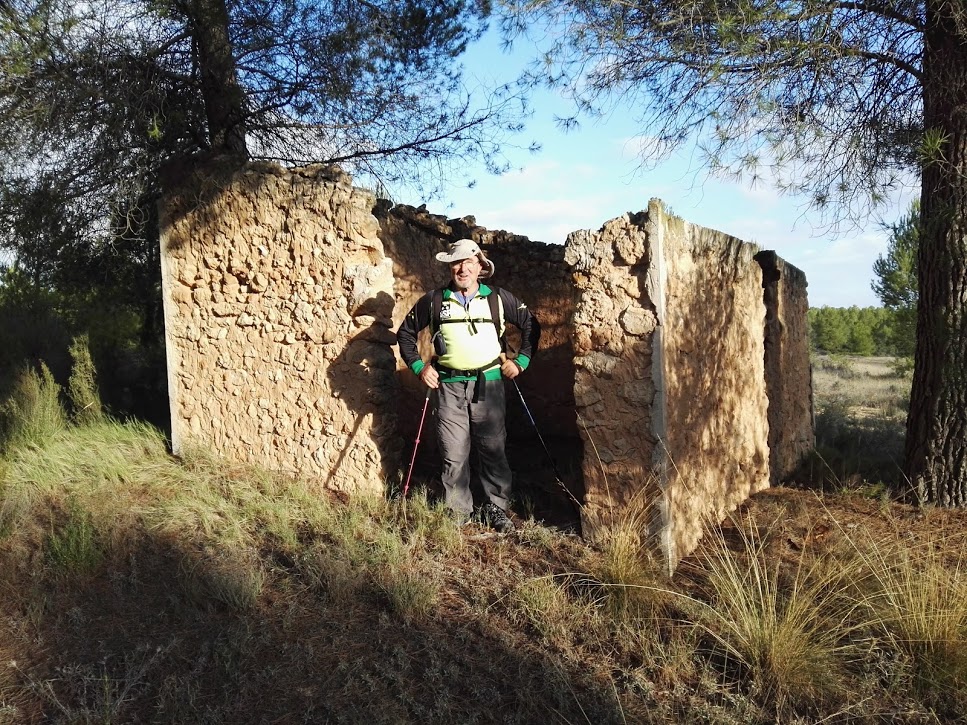 PEPELIKTRENCACAMES Penen de Albosa, por la Cañada Real de Castilla