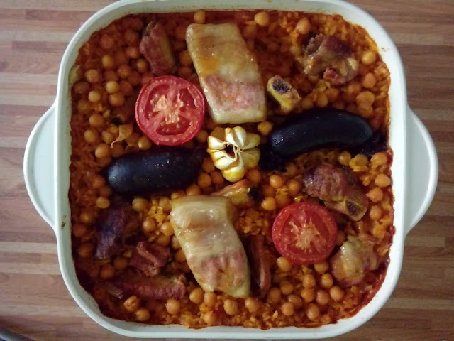 Arroz Al Horno Con Caldo
